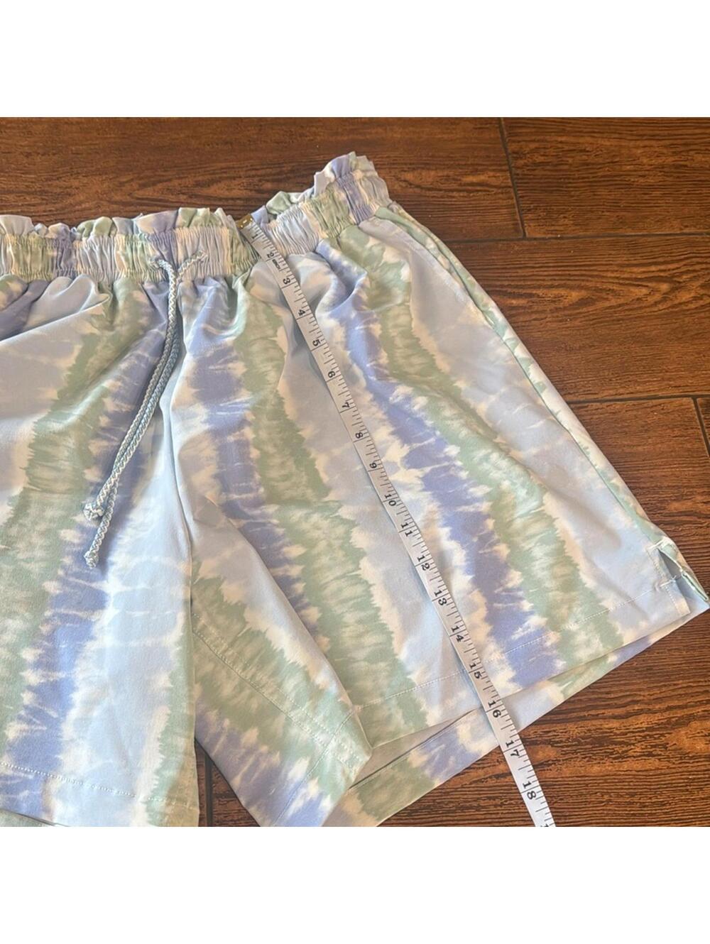 Madewell Second Wave Board Short Blue Tie Dye size small - Picture 3 of 6